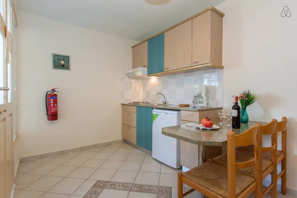 General view, Zorbas Apartments, Crete