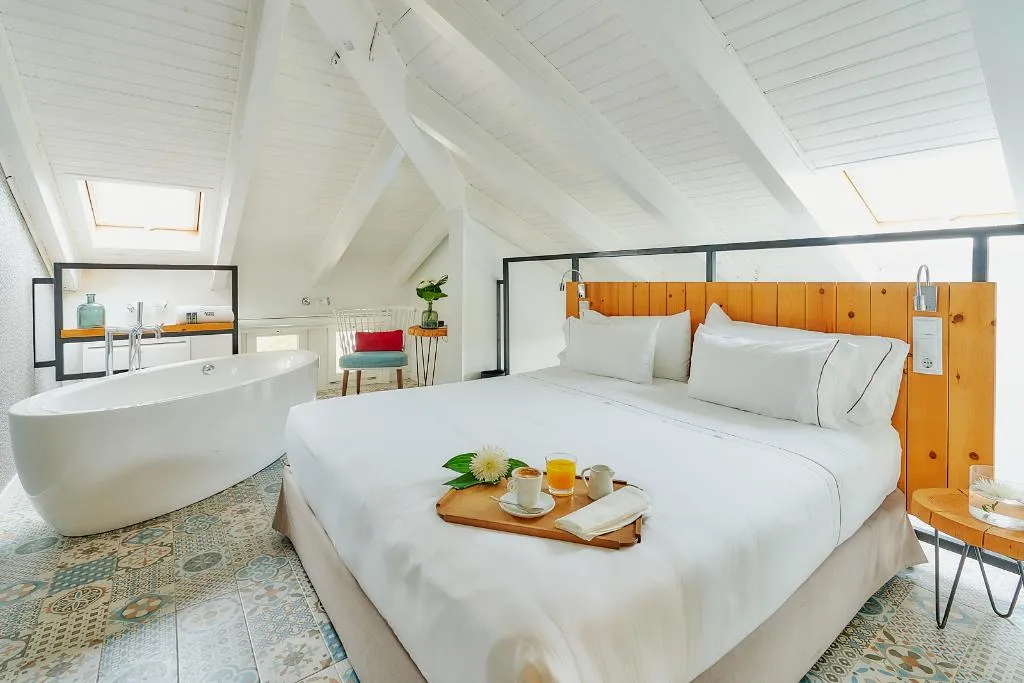 DOUBLE DELUXE Room, Hotel Arrey Alella, Barcelona