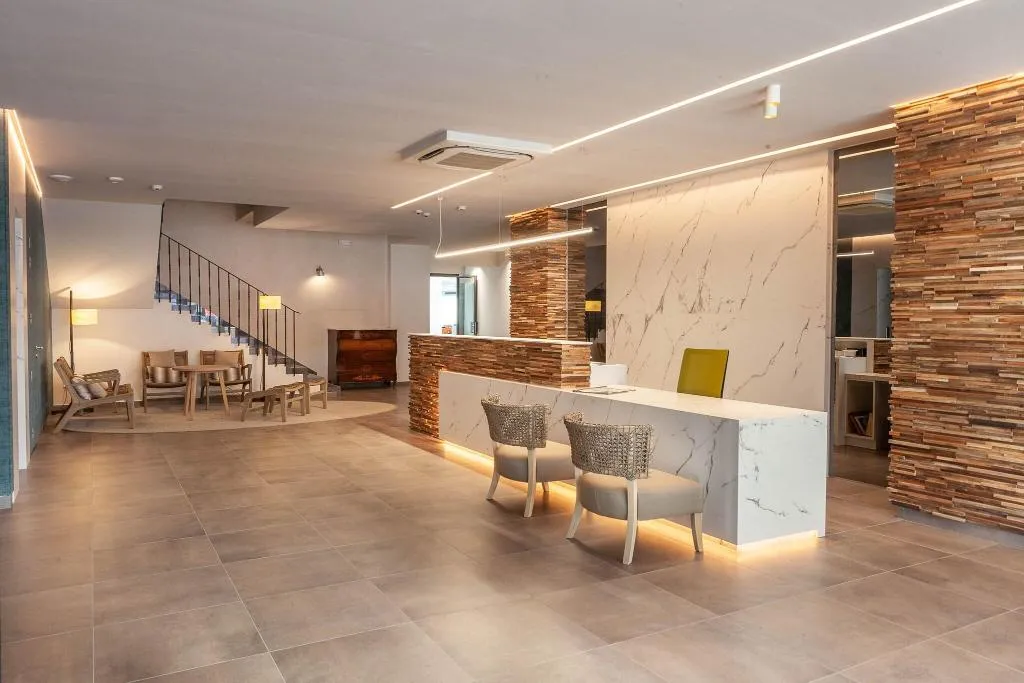 Lobby, Montecarlo, Costa Brava