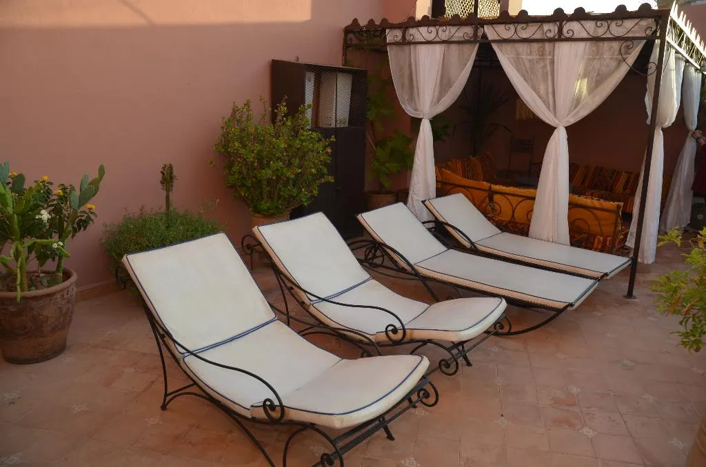 Terrace, Riad Ailen, Marrakech