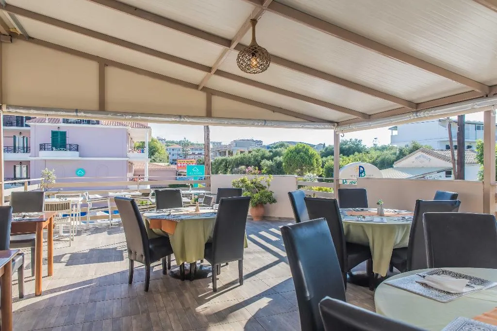 Restaurant, Planos Beach Hotel, Zante