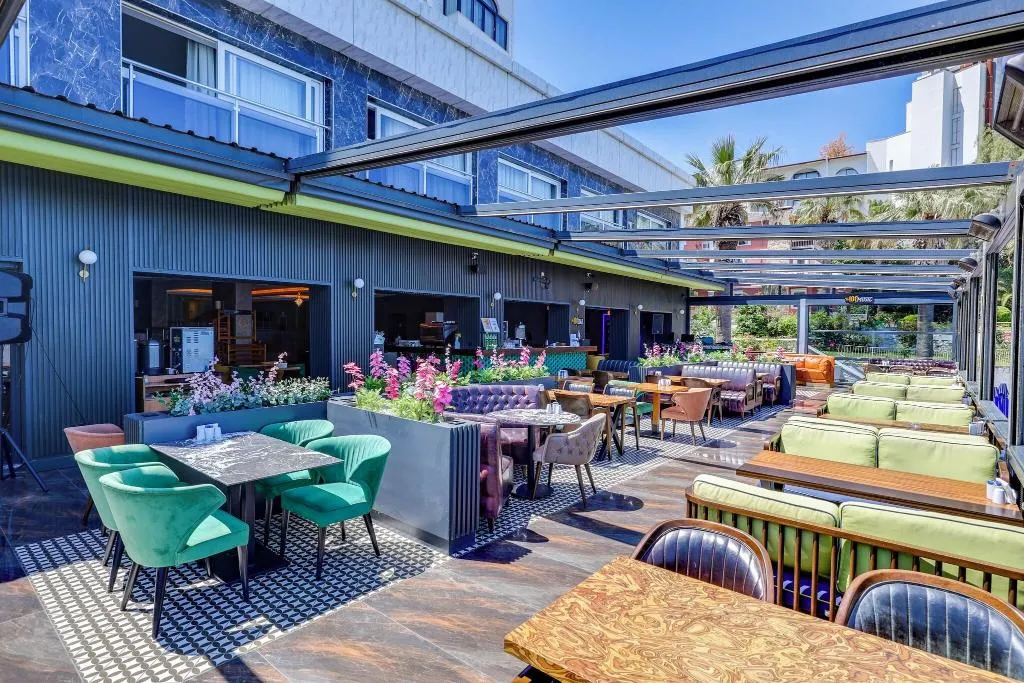 Restaurant, Martı Beach Hotel, Izmir