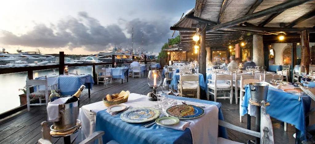 Restaurant, Cervo, Olbia