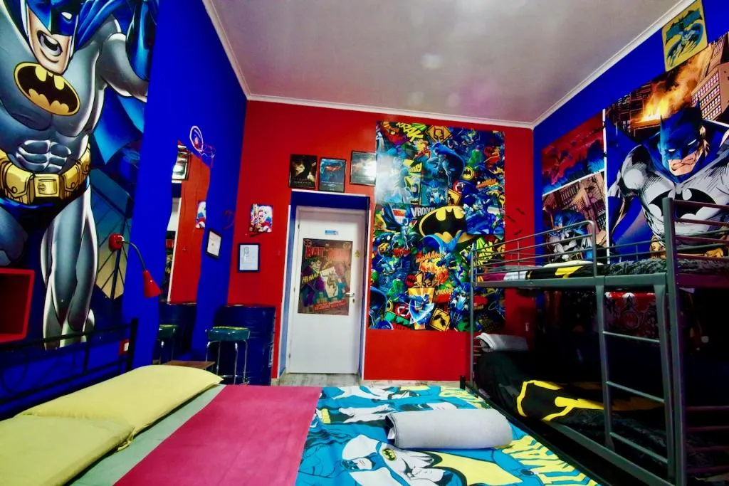General view, Comics Guesthouse, Rome