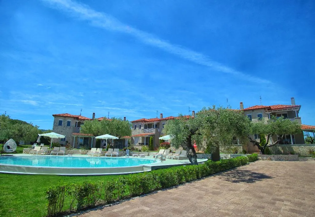 Lobby, Kassandra Villas, Halkidiki
