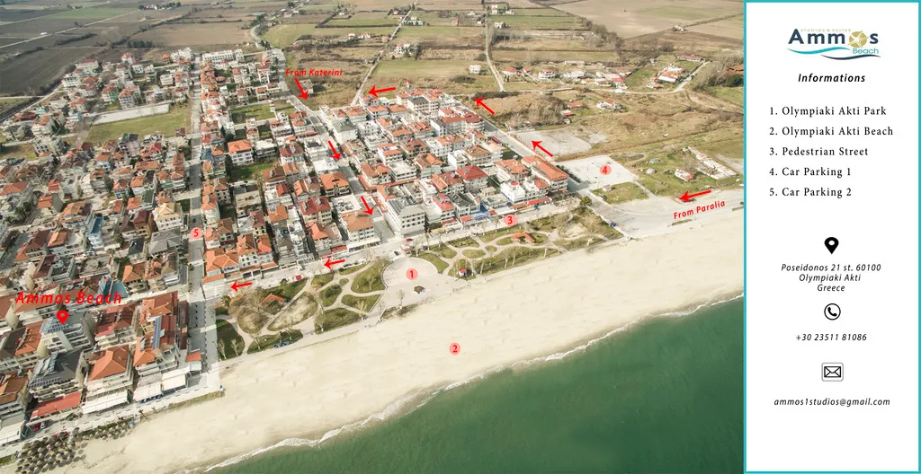 Beach, Ammos Beach & Studios, Thessaloniki