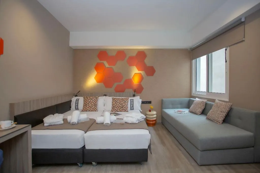Double or Twin STANDARD Room, Casual Kubic Athens, Athens