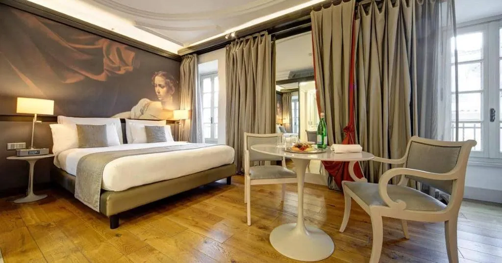 DOUBLE WITH VIEWS Room, Villa Agrippina Gran Meliá, Rome
