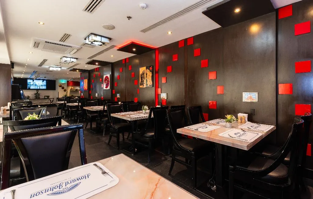 Restaurant, Howard Johnson Bur Dubai, Dubai