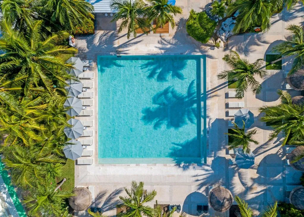Pool, InterContinental Presidente Cancun Resort, Cancun Area