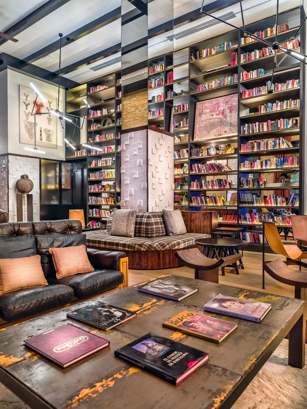 General view, H10 Tribeca, Madrid