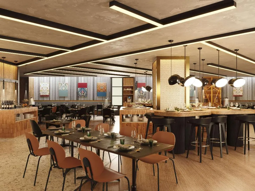 Restaurant, Novotel Valencia Lavant, Valencia