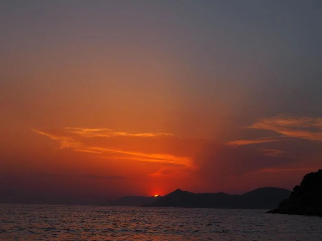 General view, Butterfly Valley Bungalov, Dalaman