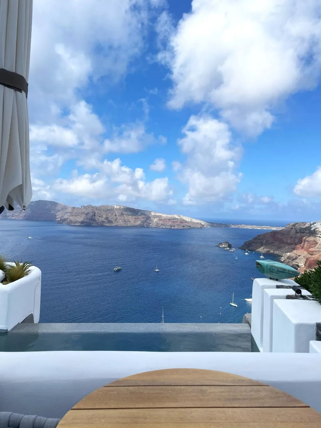 DOUBLE SEA VIEW Room, IKIES Santorini, Santorini