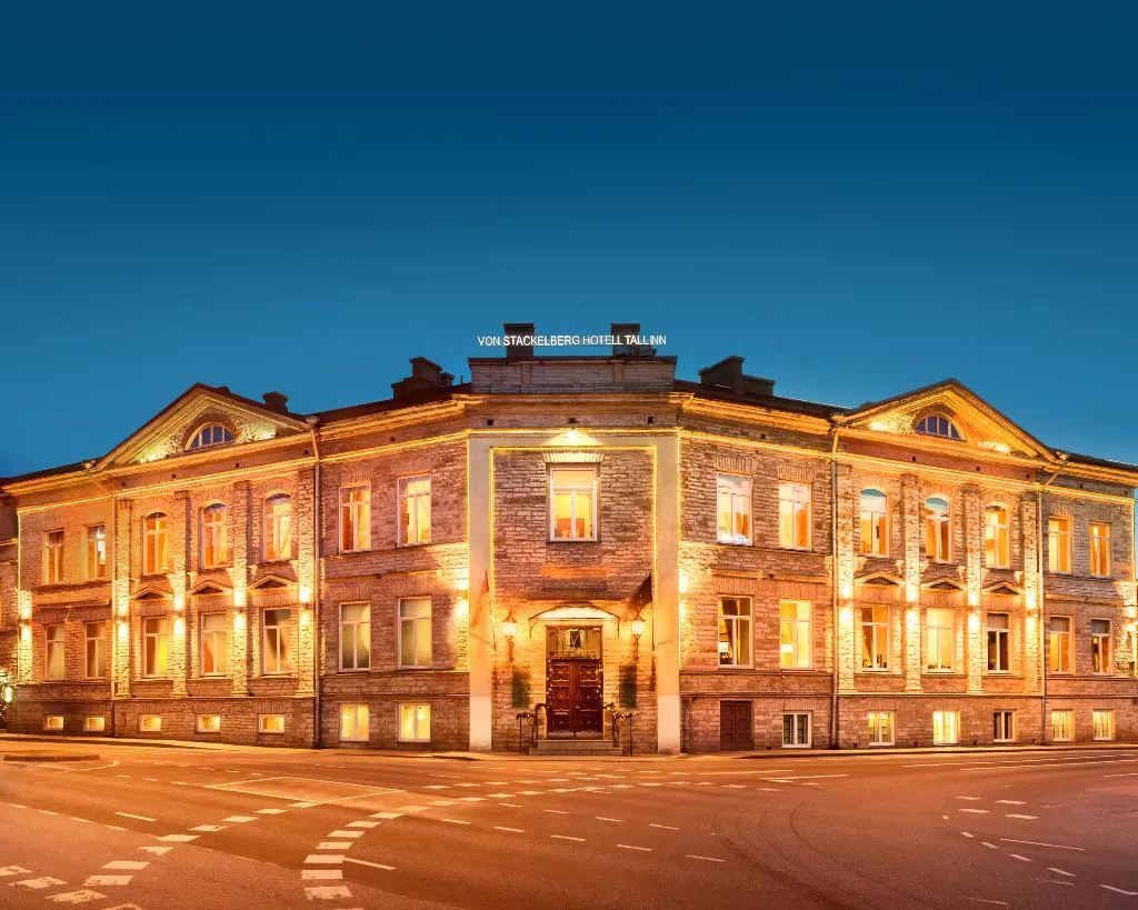General view, Von Stackelberg Hotel Tallinn, Tallinn