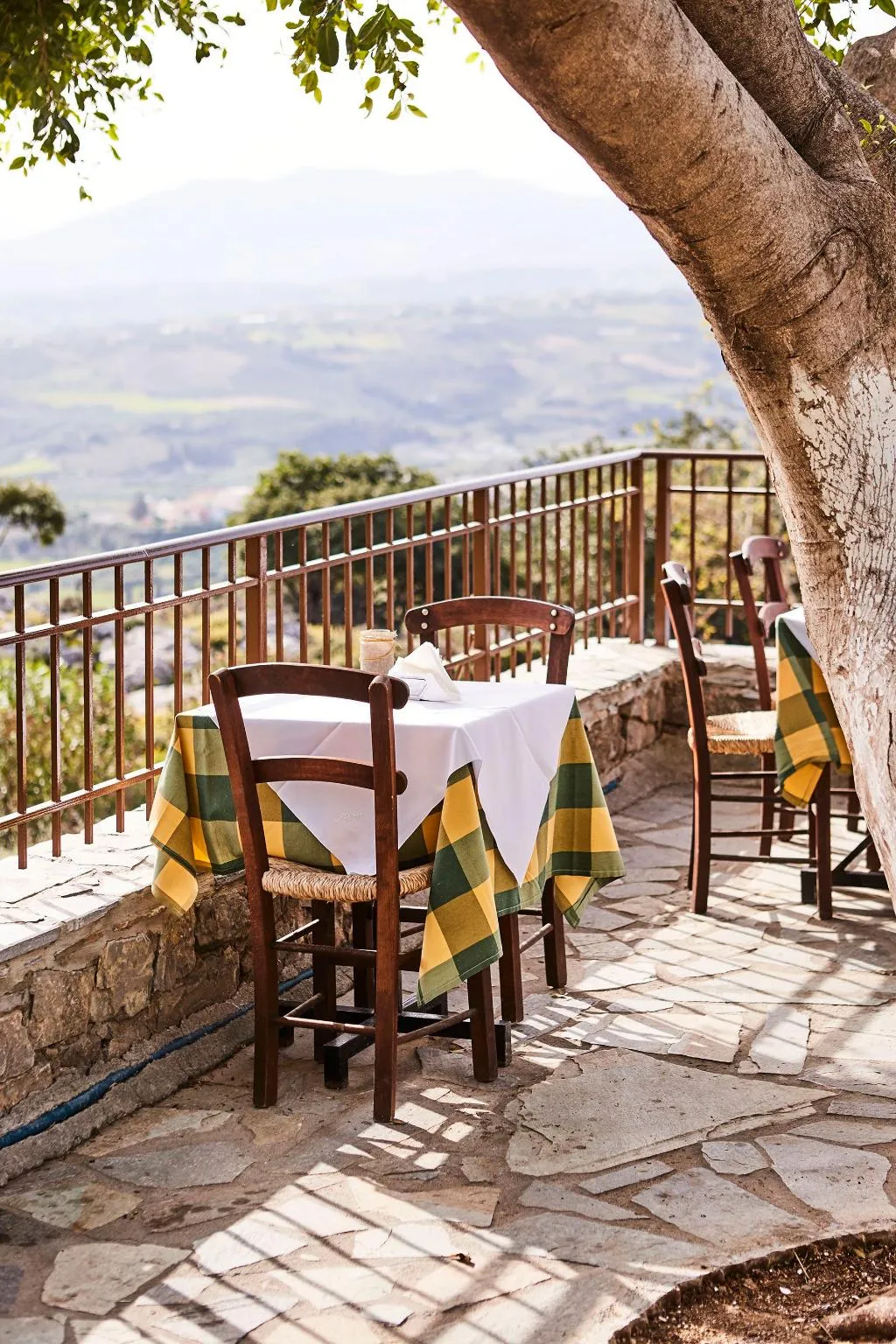 Restaurant, Arolithos Traditional Cretan Village, Crete