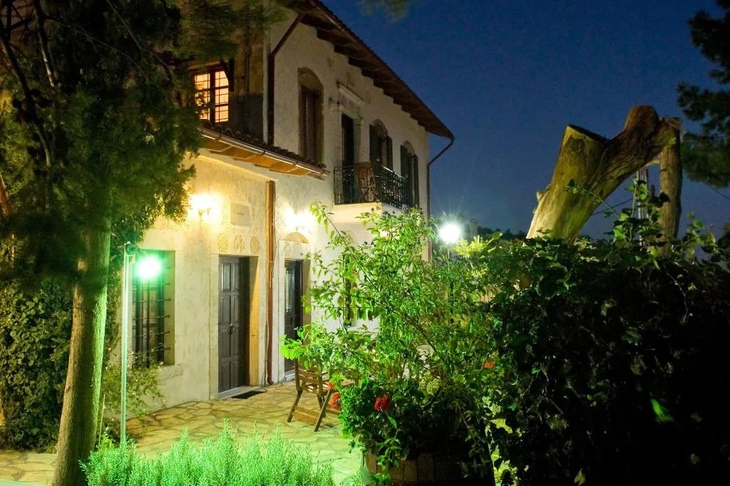 Terrace, Villa Daskalogianni, Crete