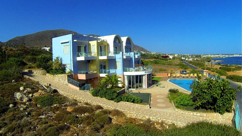 Pool, Romantica Beach Villas, Crete