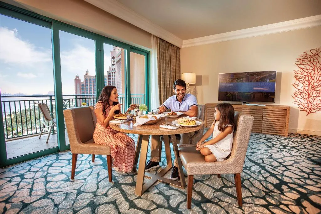 SUITE EXECUTIVE Room, Atlantis The Palm, Dubai