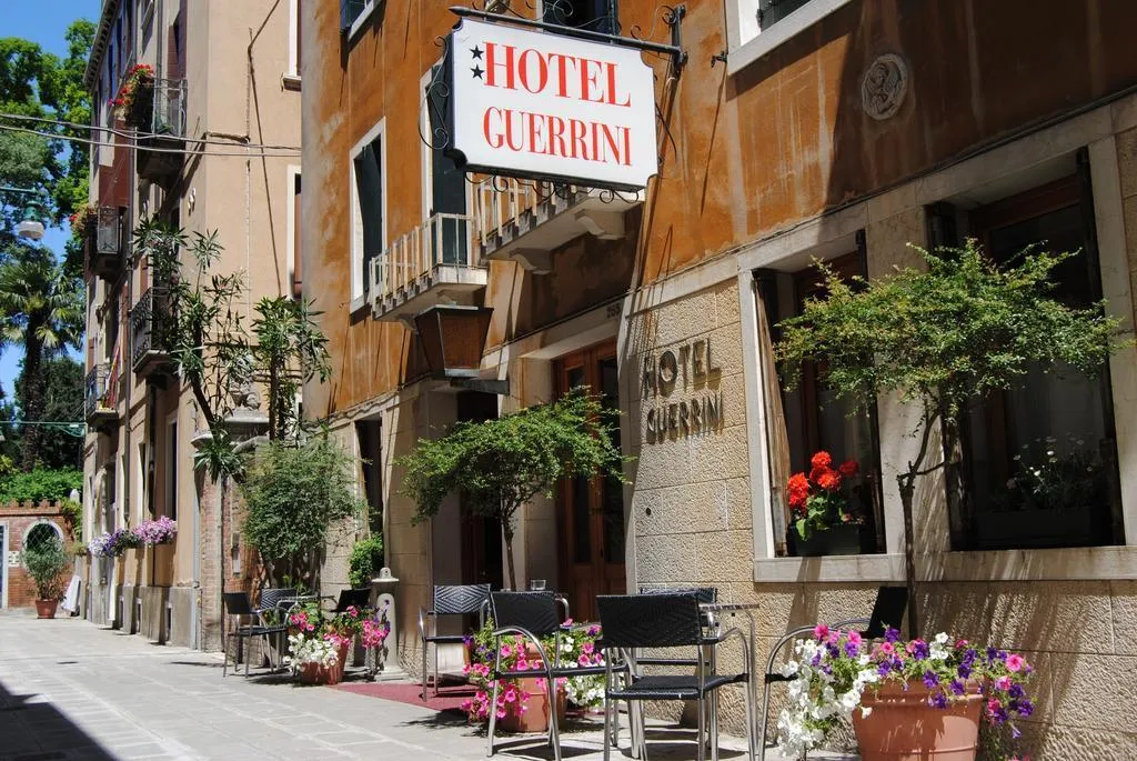 General view, Hotel Guerrini Venezia, Venice