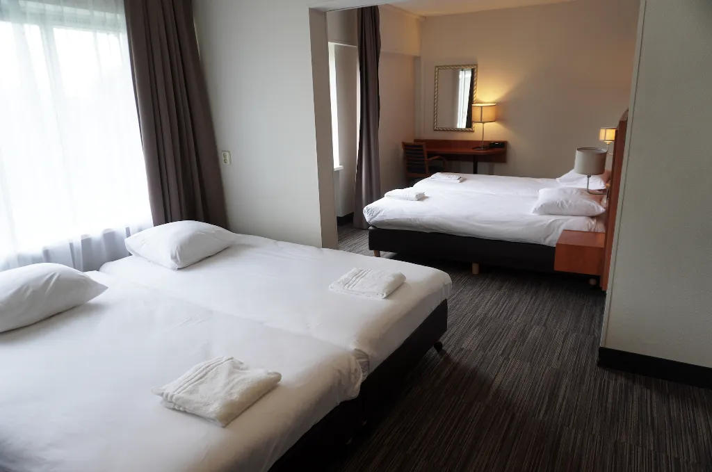 FAMILY ROOM TWO BEDS Room, Westlake Hotels Amsterdam, Amsterdam