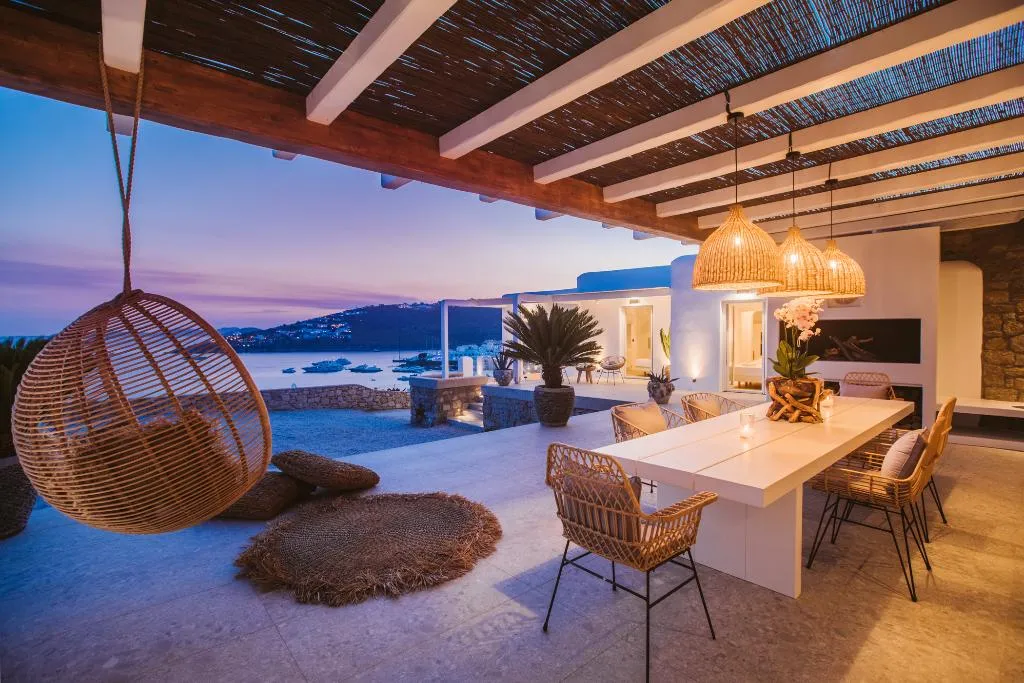 General view, Seacode Villa, Mykonos