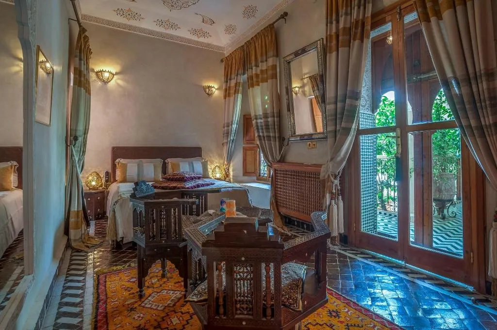 Room, Riad Laurence Olivier, Marrakech