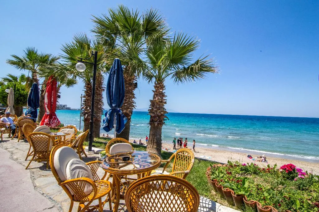 Beach, Sunday beach hotel, Izmir