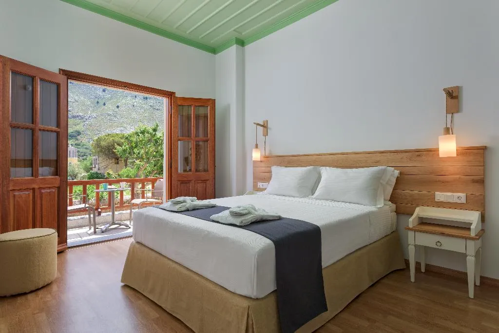APARTMENT SUPERIOR SEA VIEW Room, ASymi Residences, Rhodes