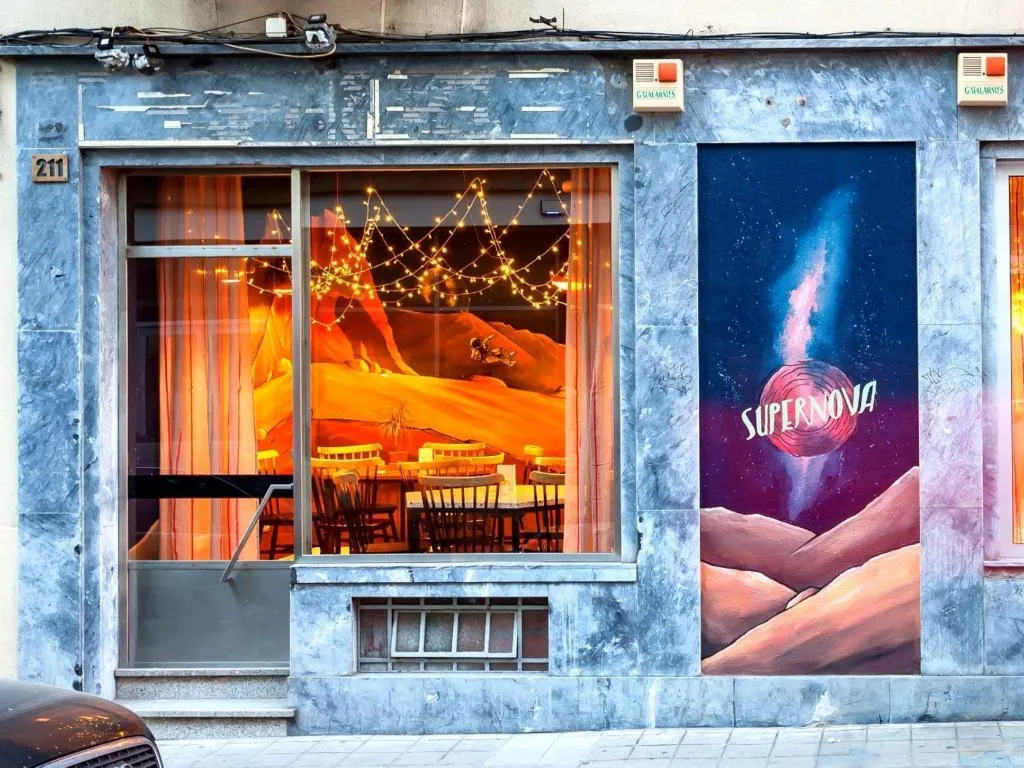 General view, Supernova - Hostel, Porto