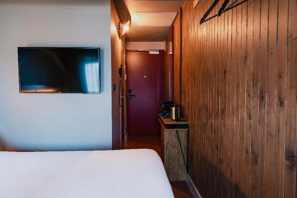 DOUBLE BASIC Room, Hotel van de Vijsel, Amsterdam