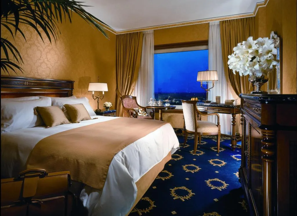 Room, Marriott Hotel Rome Park, Rome