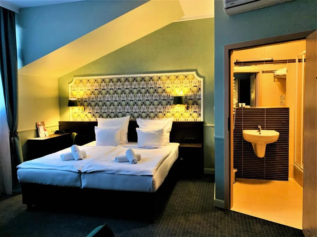 Room, Amber Boutique Hotels - Hotel Amber, Krakow