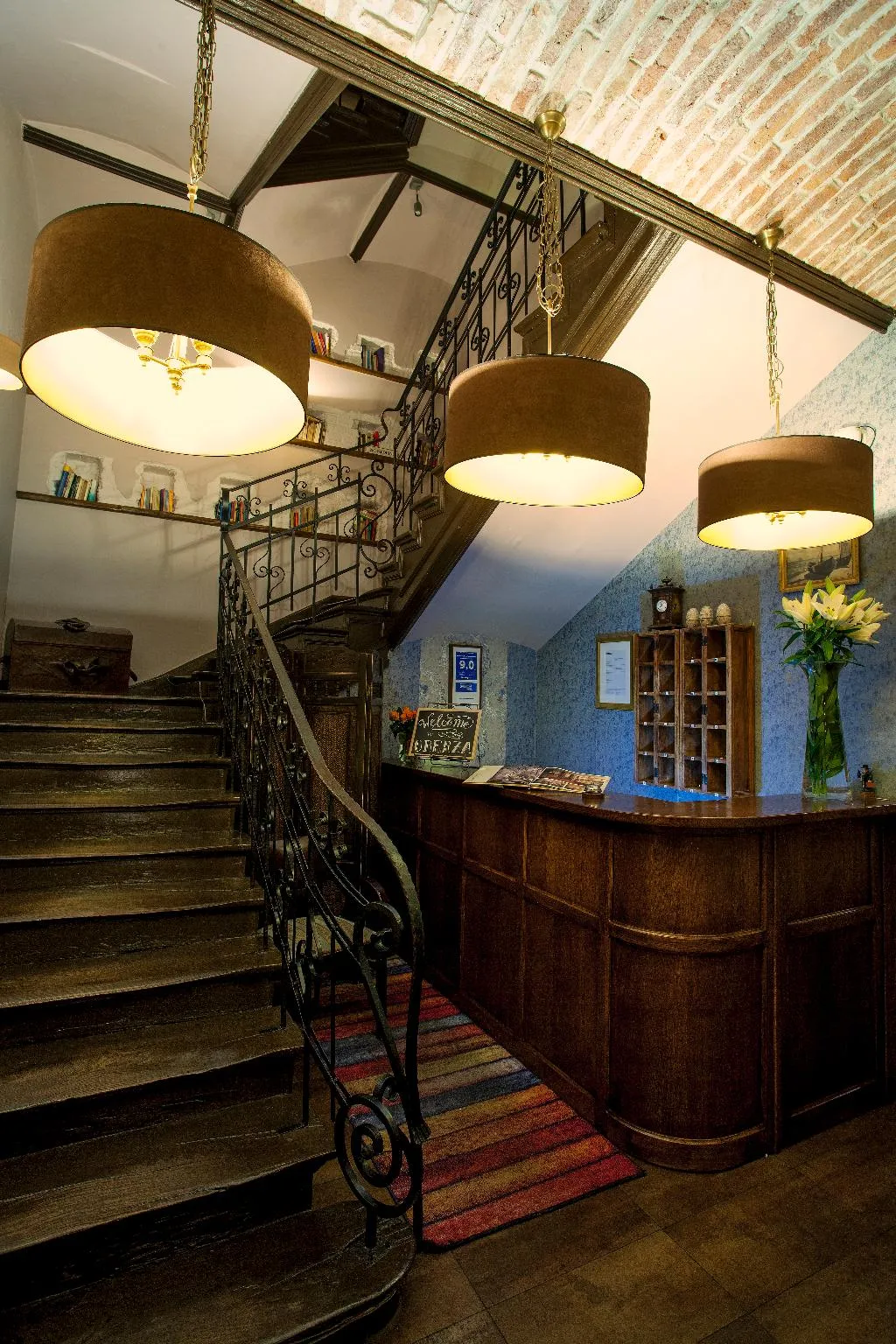 Lobby, Aparthotel Vicini, Krakow