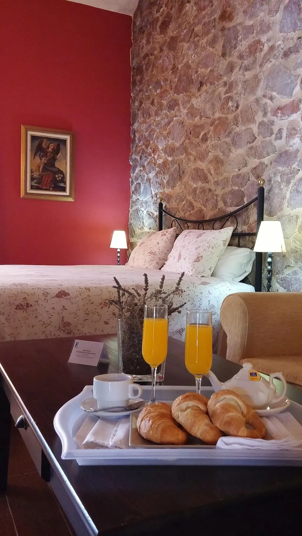 Double or Twin WITH DOUBLE BED Room, Hotel La Era de Aracena - Adults Only, Seville