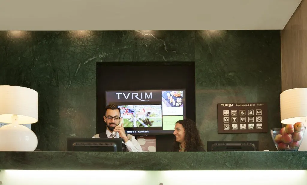 Lobby, Turim Restauradores, Lisbon
