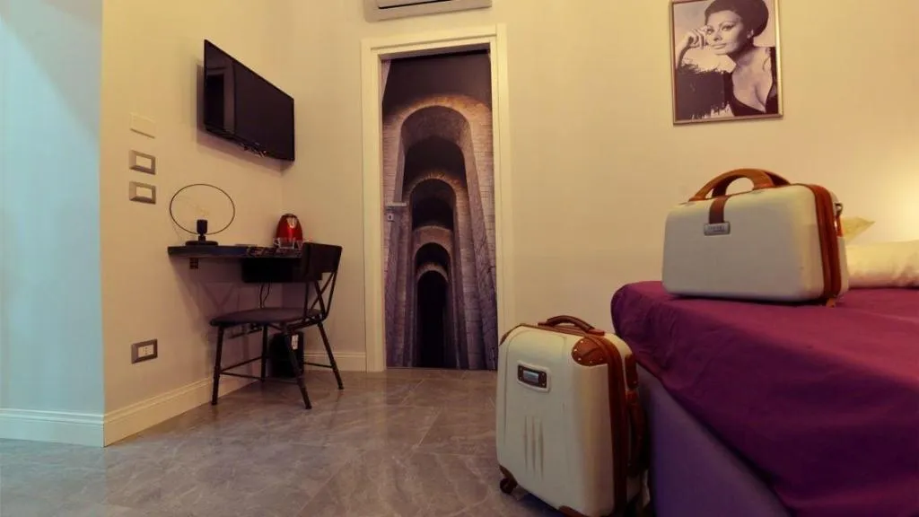 Room, Chiaia Roof, Naples