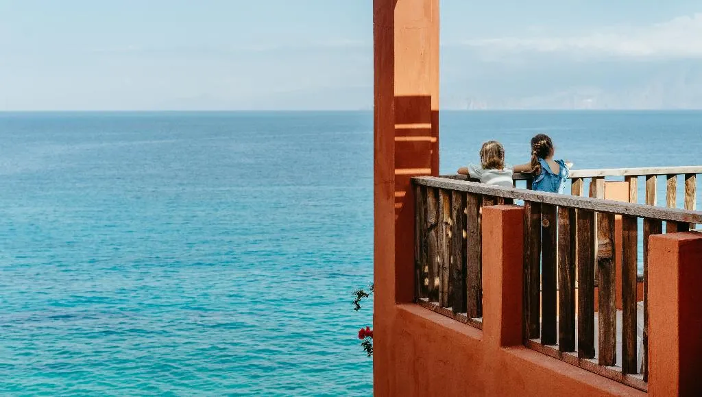 Terrace, Candia Park Village, Crete