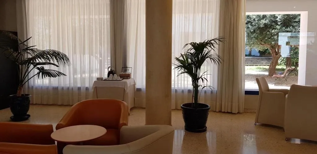 Lobby, hotel octavia Cadaqués, Costa Brava