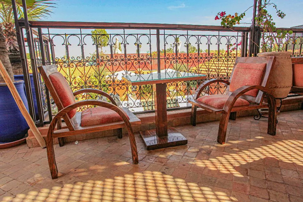 Terrace, Riad Melhoun & Spa, Marrakech