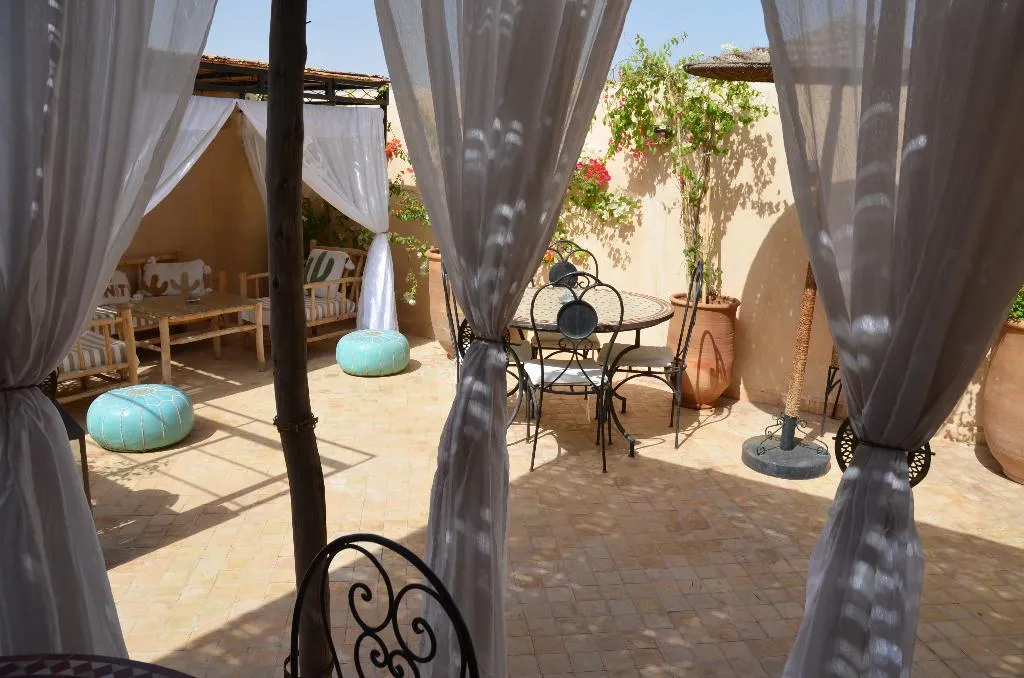 Terrace, Riad Dar Serenity, Marrakech