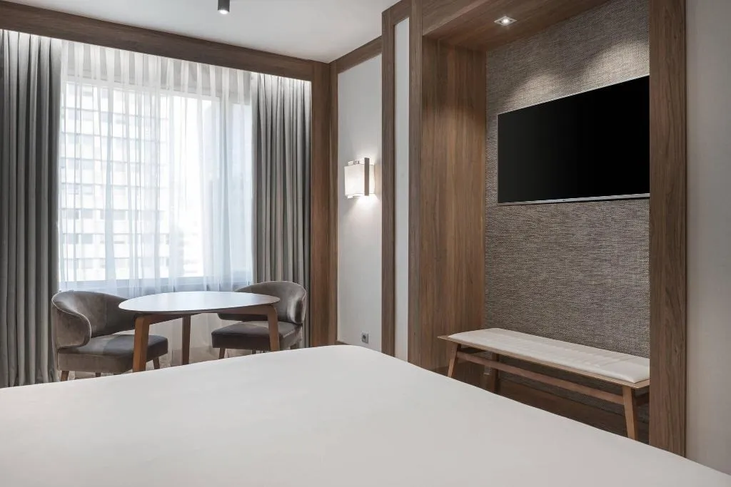 Room, AC Madrid Cuzco, Madrid
