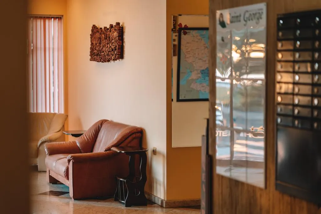 Lobby, Saint George hotel & Spa, Bourgas