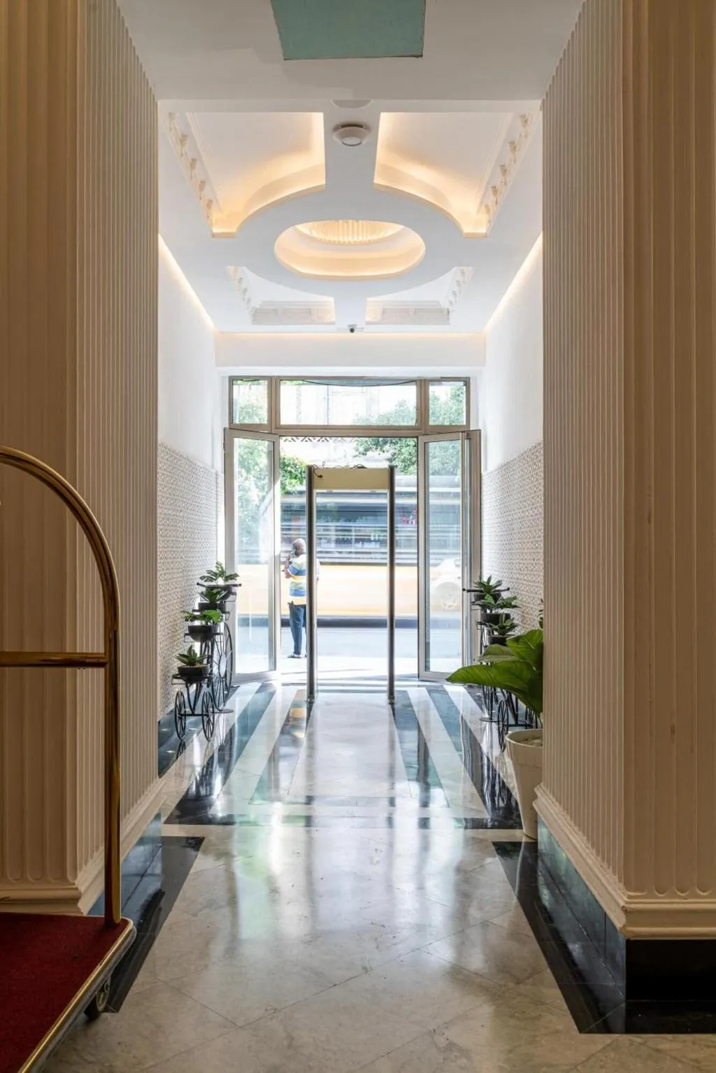 Lobby, Majestic, Casablanca
