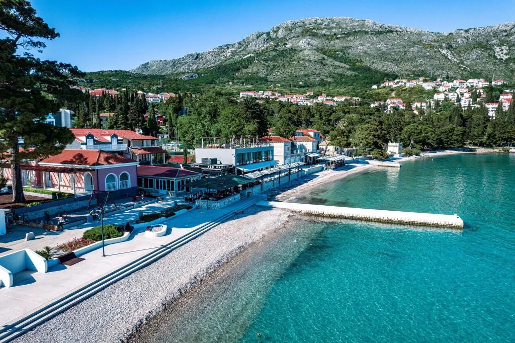 Beach, Sheraton Dubrovnik Riviera Hotel, Dubrovnik