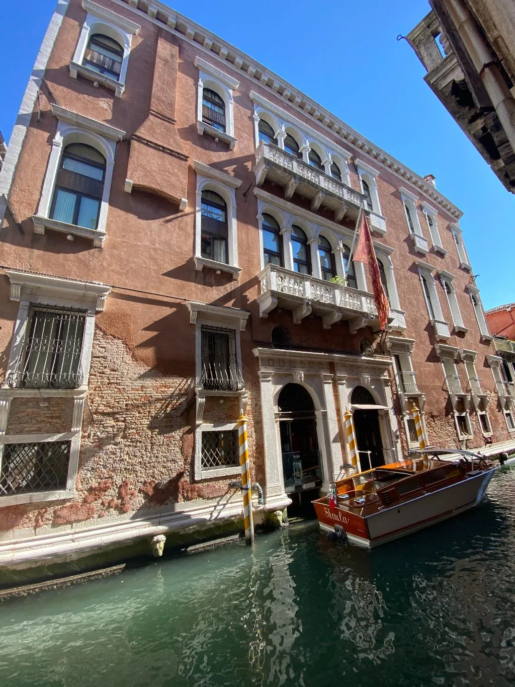 General view, Ruzzini Palace, Venice