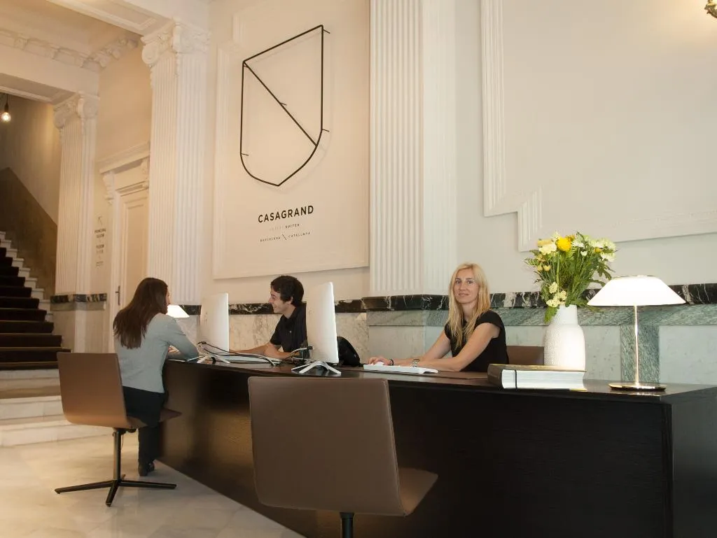 Lobby, Casagrand Luxury Suites, Barcelona