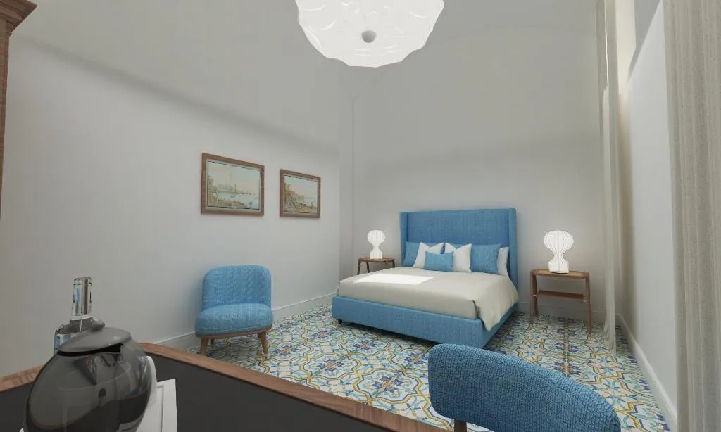 DOUBLE CLASSIC Room, Palazzo Gargiulo Luxury Rooms & Suites, Naples