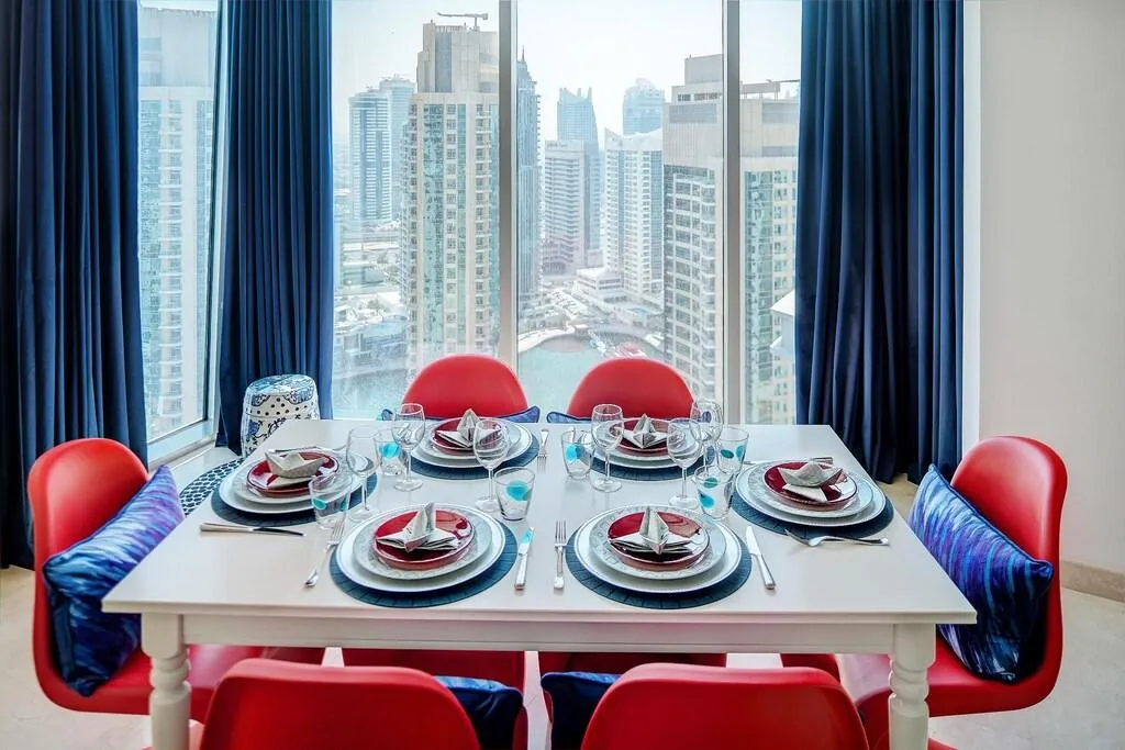 Room, Dream Inn - Trident Grand Marina 2BR Apartment, Dubai
