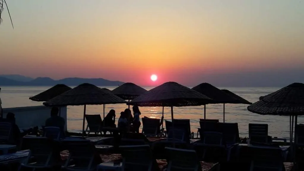 General view, Nuova Beach Hotel, Izmir